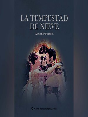 cover image of La tempestad de nieve